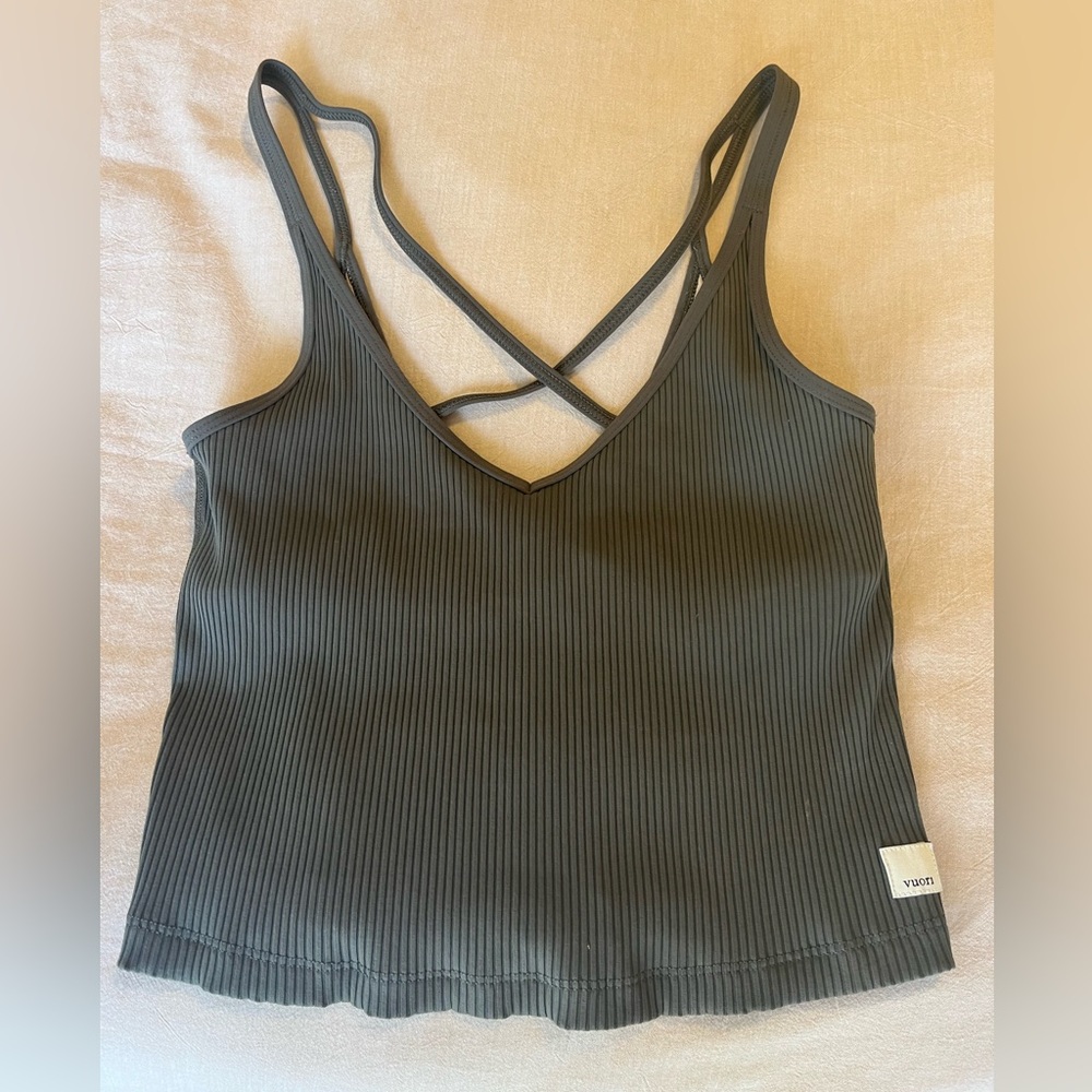 Women’s vuori Rib Crop Tank